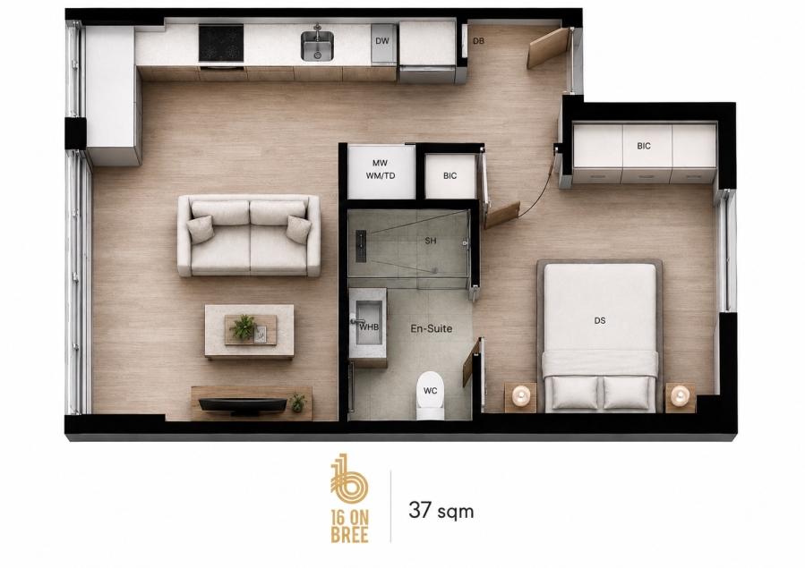 1 Bedroom Property for Sale in Cape Town City Centre Western Cape